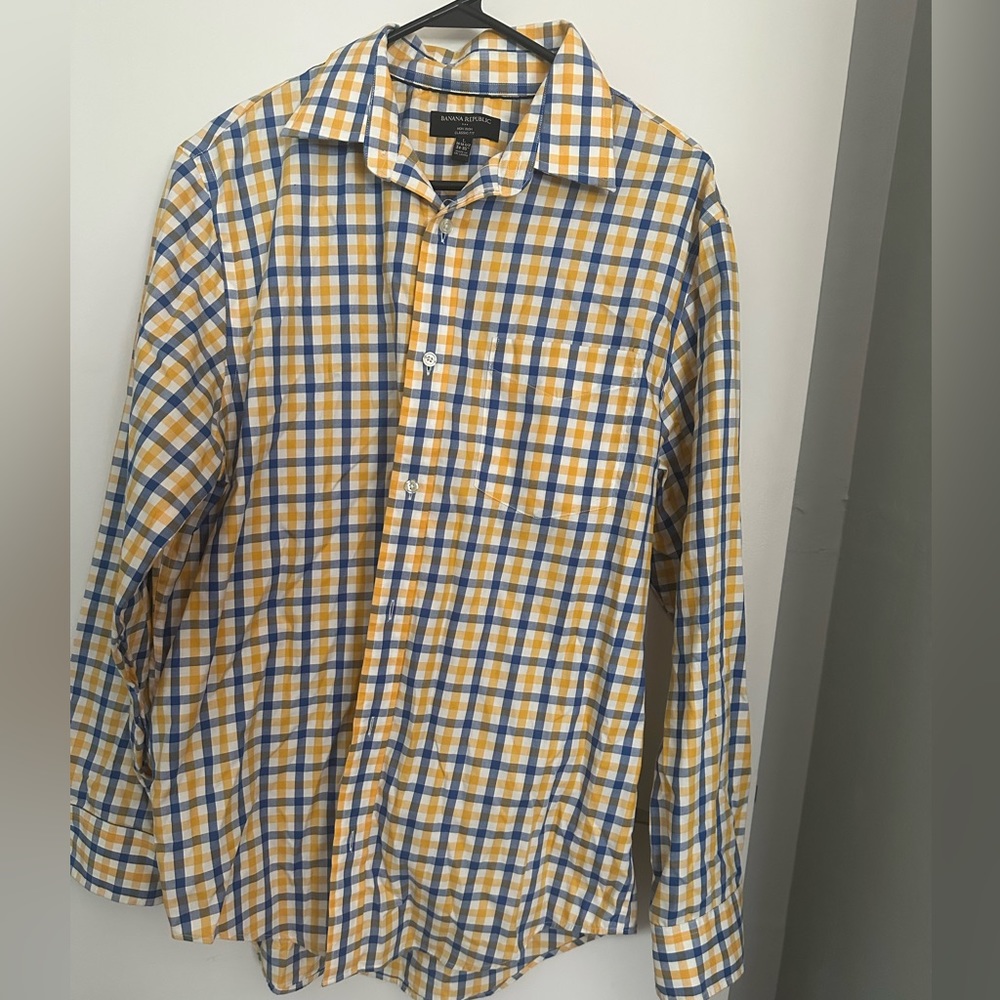 Banana Republic button up shirt